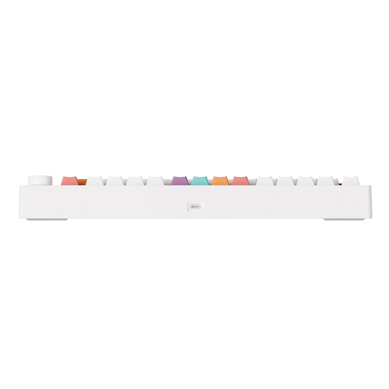MonsGeek M1 V5 VIA Timeline Aluminum Case Multi-Mode RGB Hot-Swappable Mechanical Keyboard (Akko Rosewood Switch)