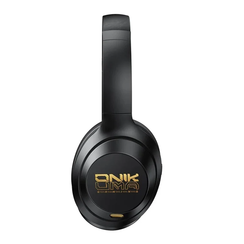 Onikuma GT811 Wireless Gaming Headset with Noise Cancellation (Black)