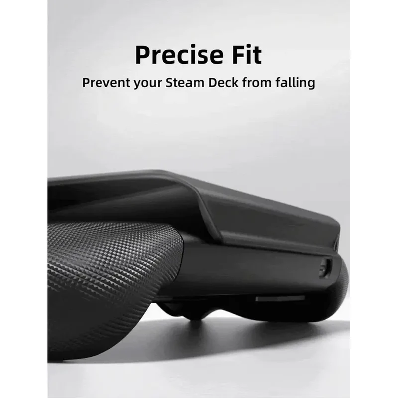 JSAUX ModCase for Steam Deck/ Steam Deck OLED (Black) (PC0104) (Basic Set, Cooler Kit, Hub Kit, Power Bank Kit)