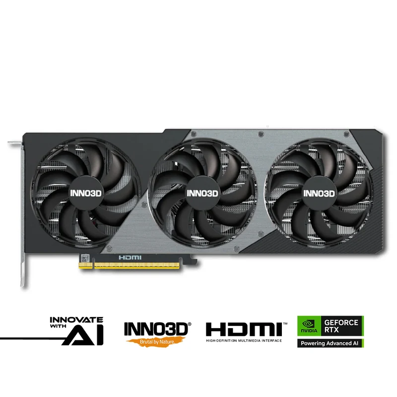 INNO3D GeForce RTX 5070 Ti X3 16GB GDDR7 Graphics Card (N507T3-16D7-176068N)