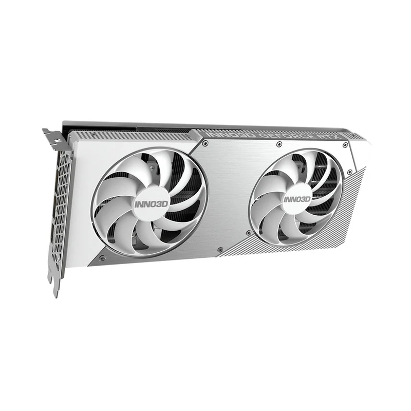 INNO3D GeForce RTX 5070 Twin X2 OC 12GB GDDR7 Graphics Card (White) (N50702-12D7X-195064W)