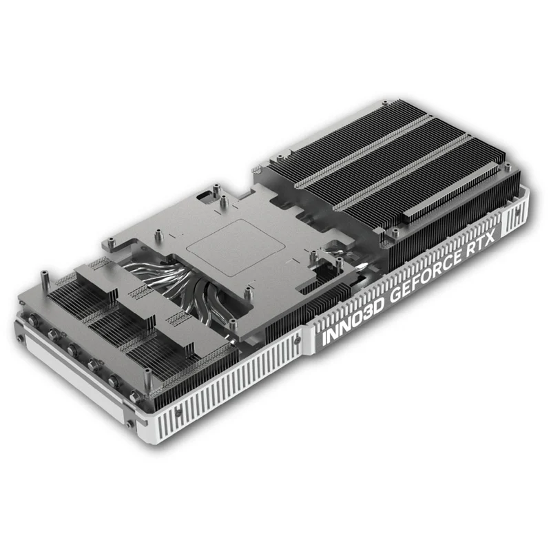 INNO3D GeForce RTX 5070 Twin X2 OC 12GB GDDR7 Graphics Card (White) (N50702-12D7X-195064W)