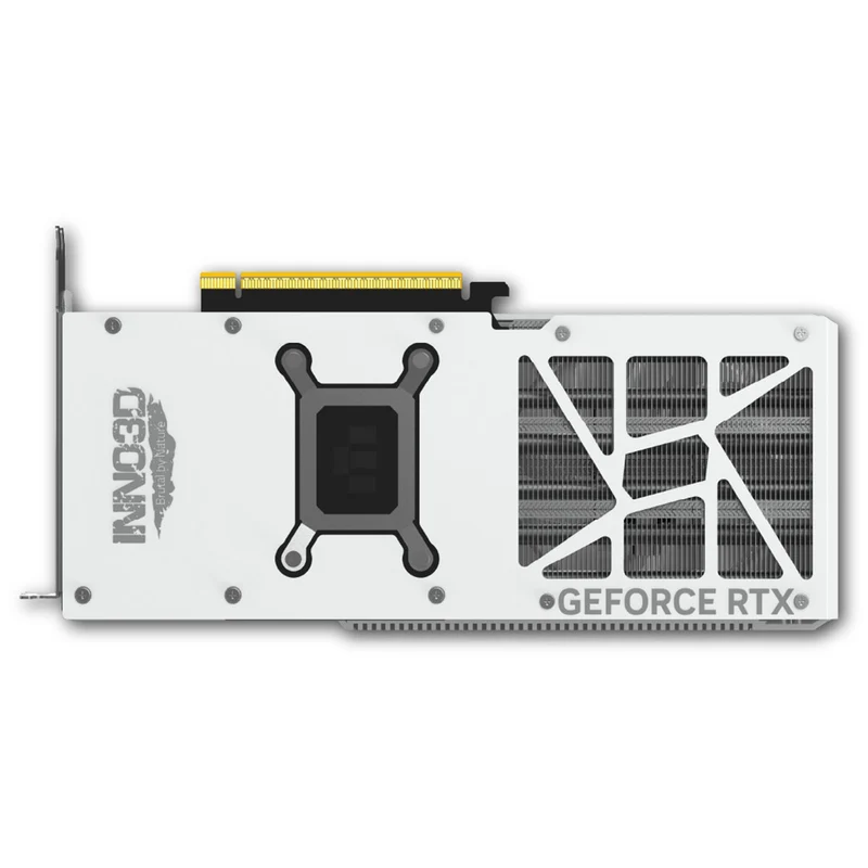 INNO3D GeForce RTX 5070 Twin X2 OC 12GB GDDR7 Graphics Card (White) (N50702-12D7X-195064W)
