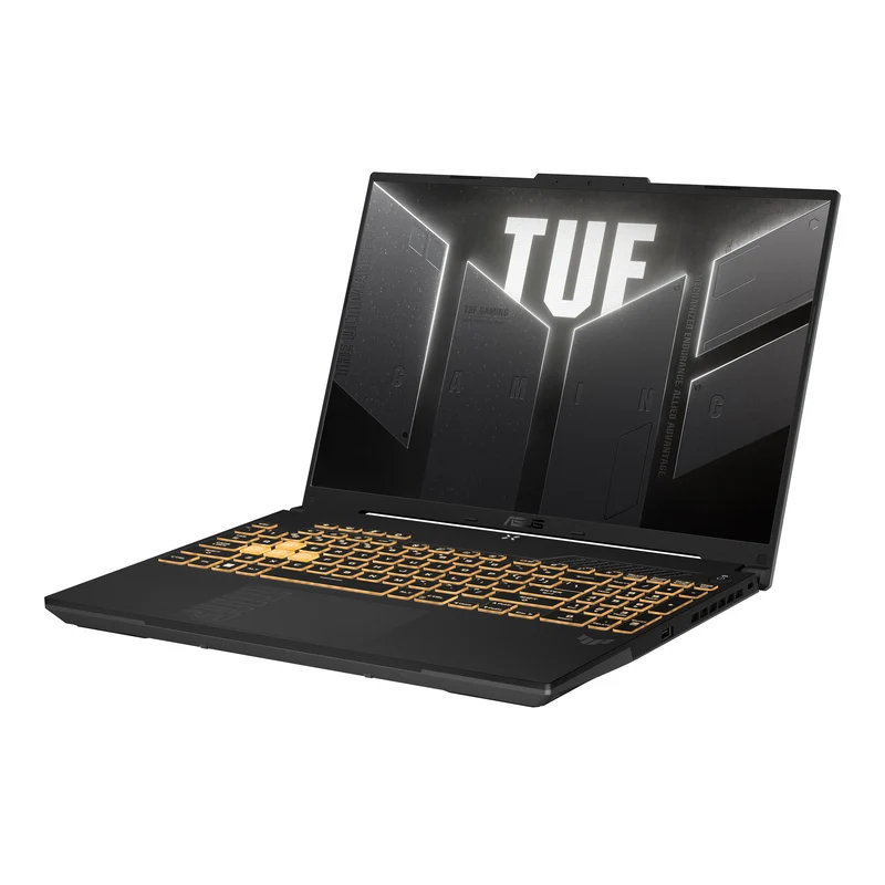 Asus TUF Gaming F16 FX607VU-RL138WSM Gaming Laptop (Mecha Gray) | 16" WUXGA (1920x1200) | i5 210H | 16GB RAM | 512GB SSD | RTX 4050 | Windows 11 Home + Microsoft Office Home 2024 + Microsoft 365 Basic + Asus AP4700 TUF Backpack