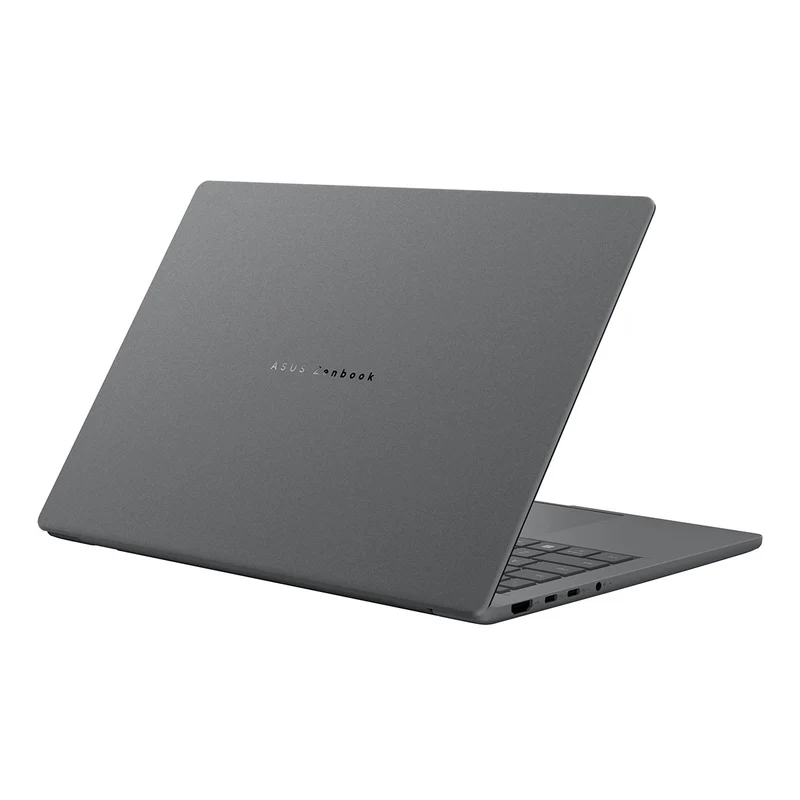 Asus Zenbook 14 UX3407QA-SB397WSM Laptop (Iceland Gray) | 14 WUXGA | Snapdragon X X1 26 100 | 16GB RAM | 512GB SSD | Qualcomm Adreno | Windows 11 home | Microsoft Office Home 2024 + Microsoft 365 Basic | Asus AP4600 Backpack