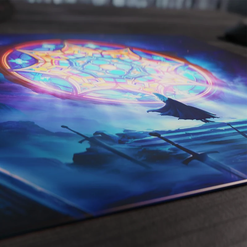 Lock On Harut Glass Mousepad
