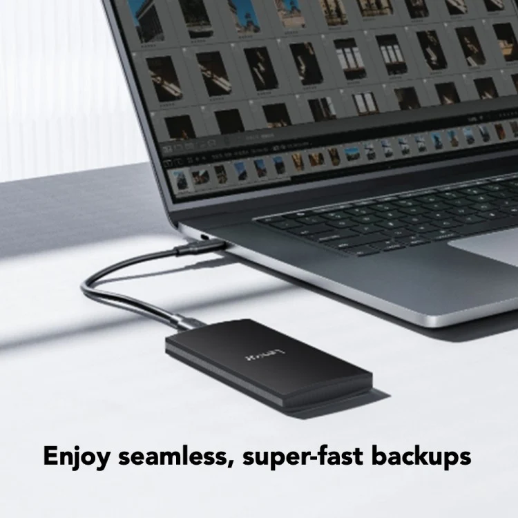 Lexar SL300 USB 3.2 Gen 2 Type-C Portable SSD - Up To 1050MB/s Read & 1000MB/s Write (1TB, 2TB)