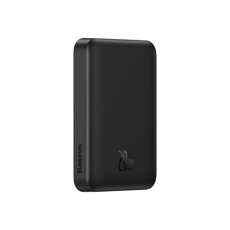 Baseus Magnetic Mini Air Wireless Fast Charge Power Bank 10000mAh 20W (Cluster Black) (P10059001113-00)