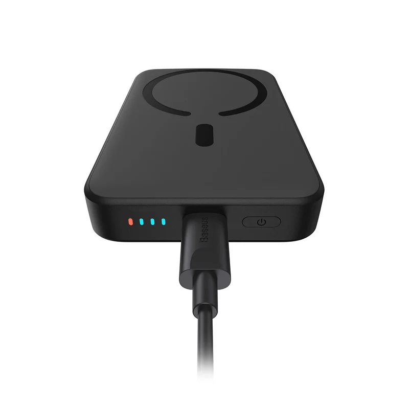 Baseus Magnetic Mini Air Wireless Fast Charge Power Bank 10000mAh 20W (Cluster Black) (P10059001113-00)