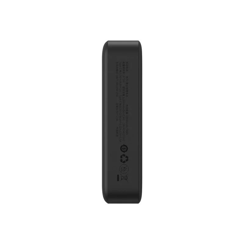 Baseus Magnetic Mini Wireless Fast Charge Power Bank 20000mAh 20W (Black) (PPCX150001)