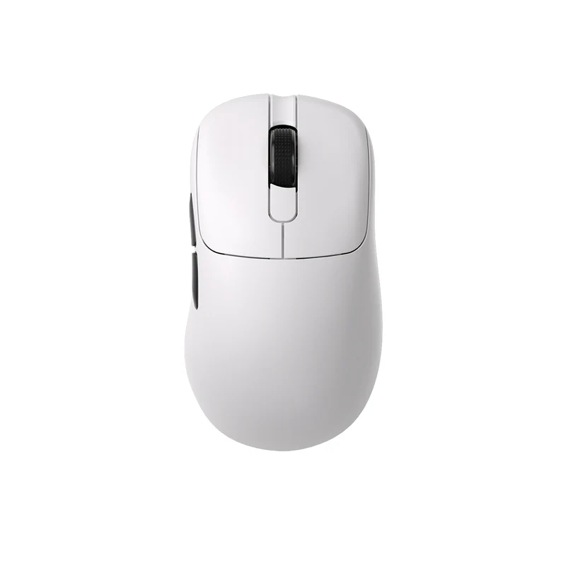 Ajazz AJ179 Pro Tri-Mode Gaming Mouse (Black, White)