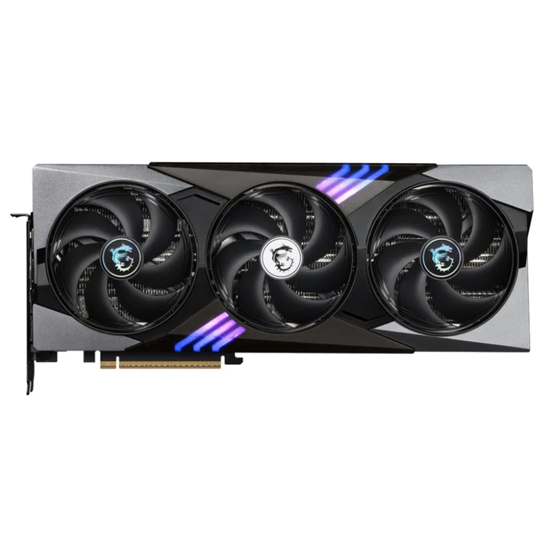 MSI GeForce RTX 5080 16GB Gaming Trio OC GDDR7 Graphics Card
