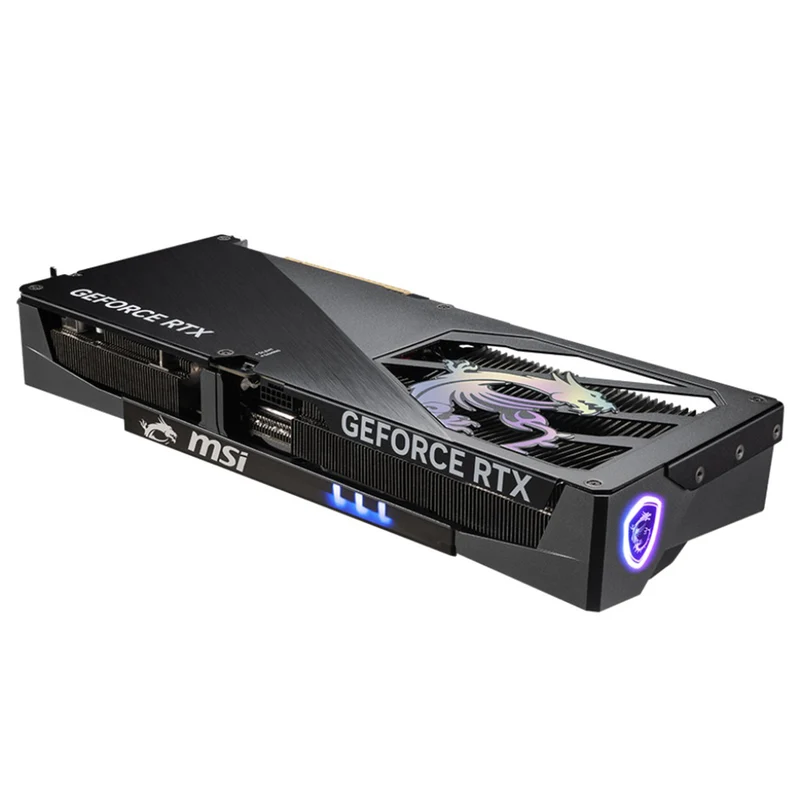 MSI GeForce RTX 5080 16GB Gaming Trio OC GDDR7 Graphics Card