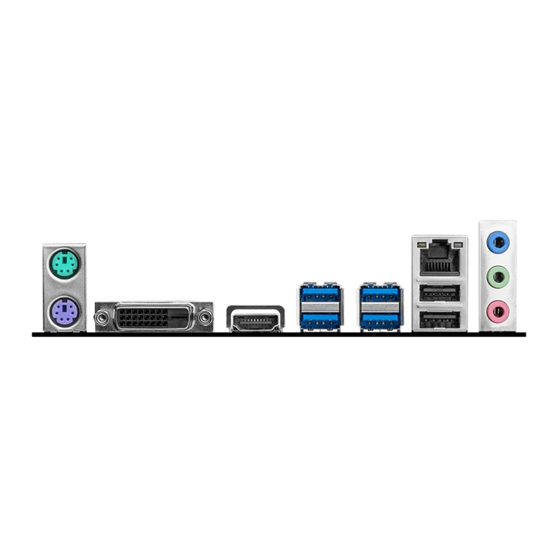 MSI B450M-A Pro Max II AM4 AMD Motherboard