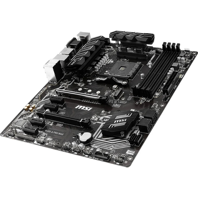 MSI B450-A Pro Max AM4 AMD Motherboard