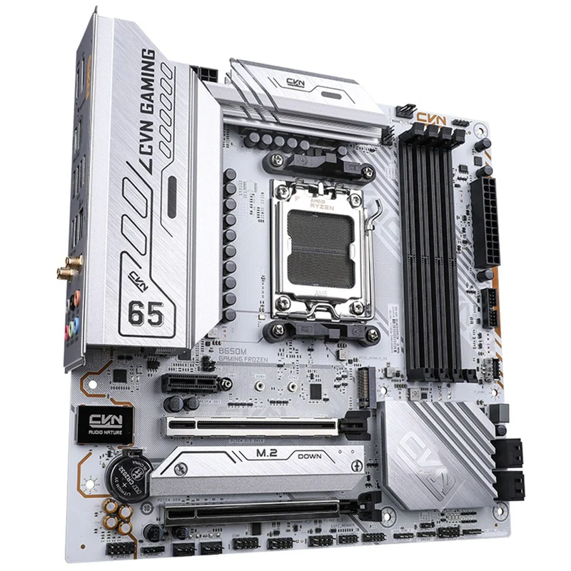 Colorful CVN B650M Gaming Frozen V14 AM5 Motherboard
