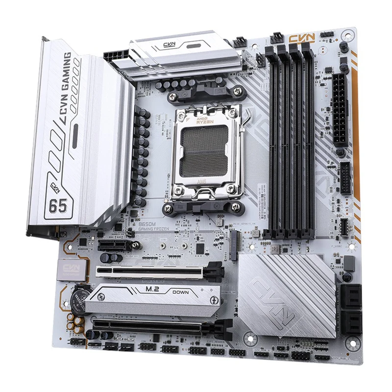 Colorful CVN B650M Gaming Frozen V14 AM5 Motherboard