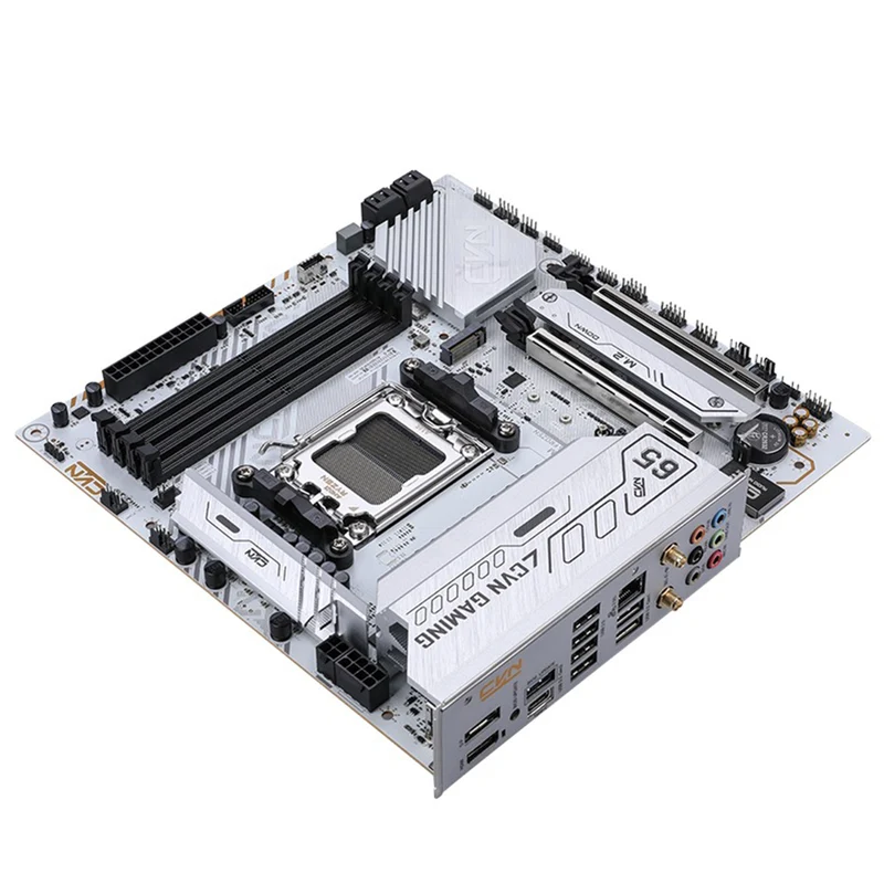 Colorful CVN B650M Gaming Frozen V14 AM5 Motherboard