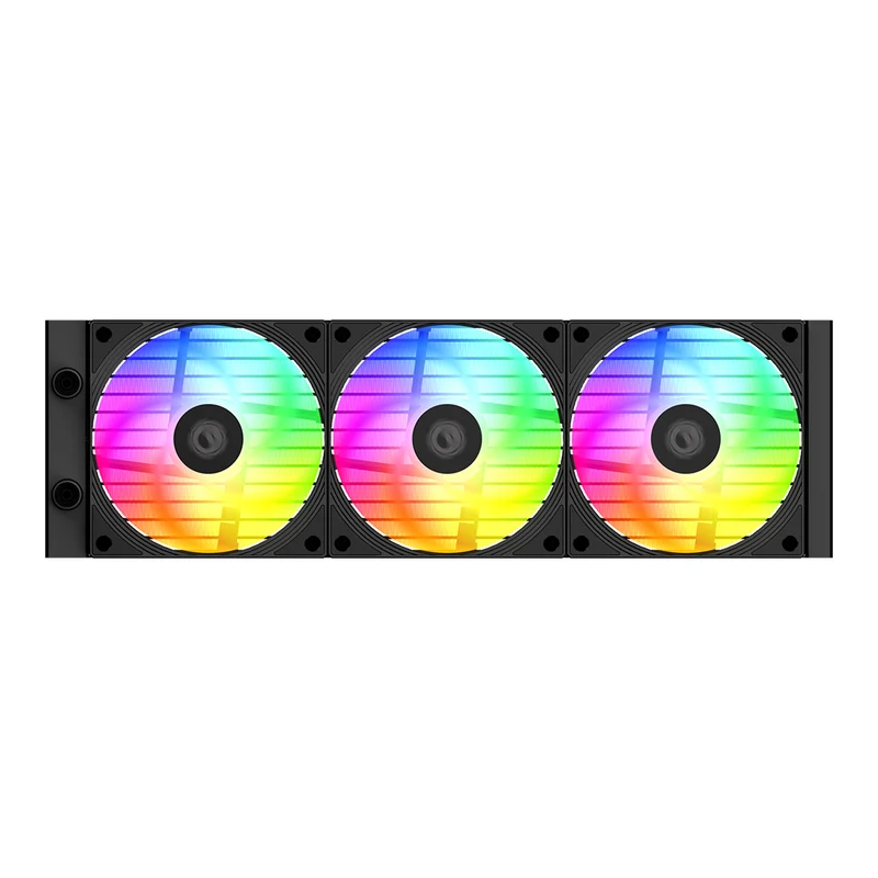 ID-Cooling FX360 INF 360mm AIO Liquid Cooler with Infinity Mirror Display (Black, White)