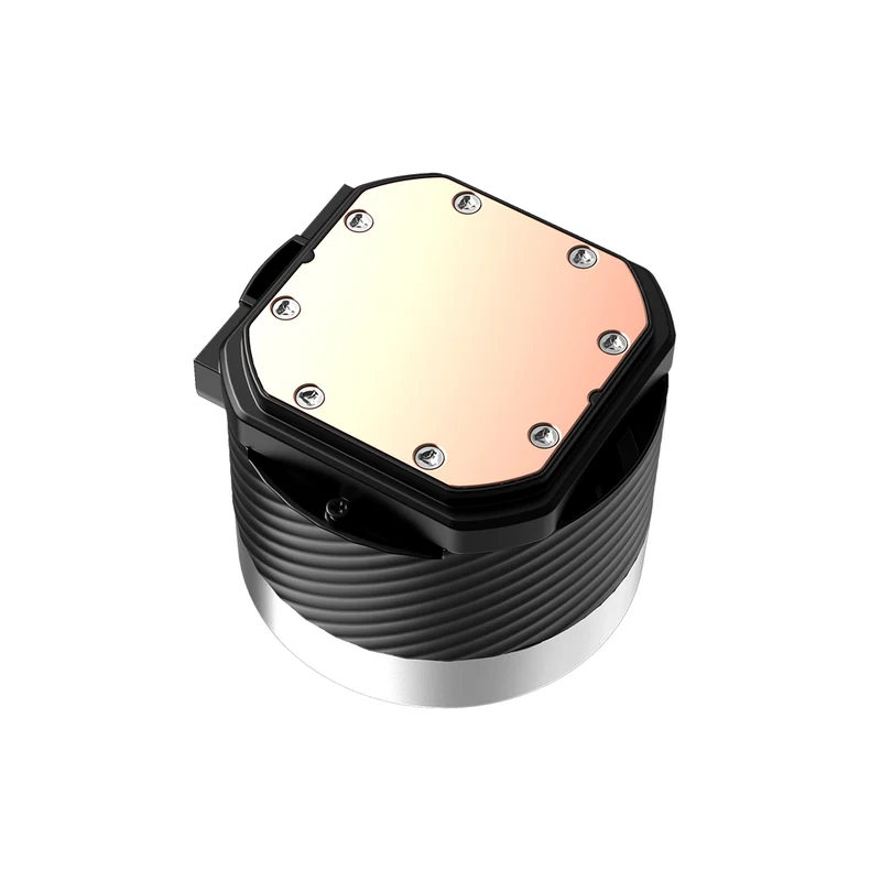 ID-Cooling FX360 INF 360mm AIO Liquid Cooler with Infinity Mirror Display (Black, White)