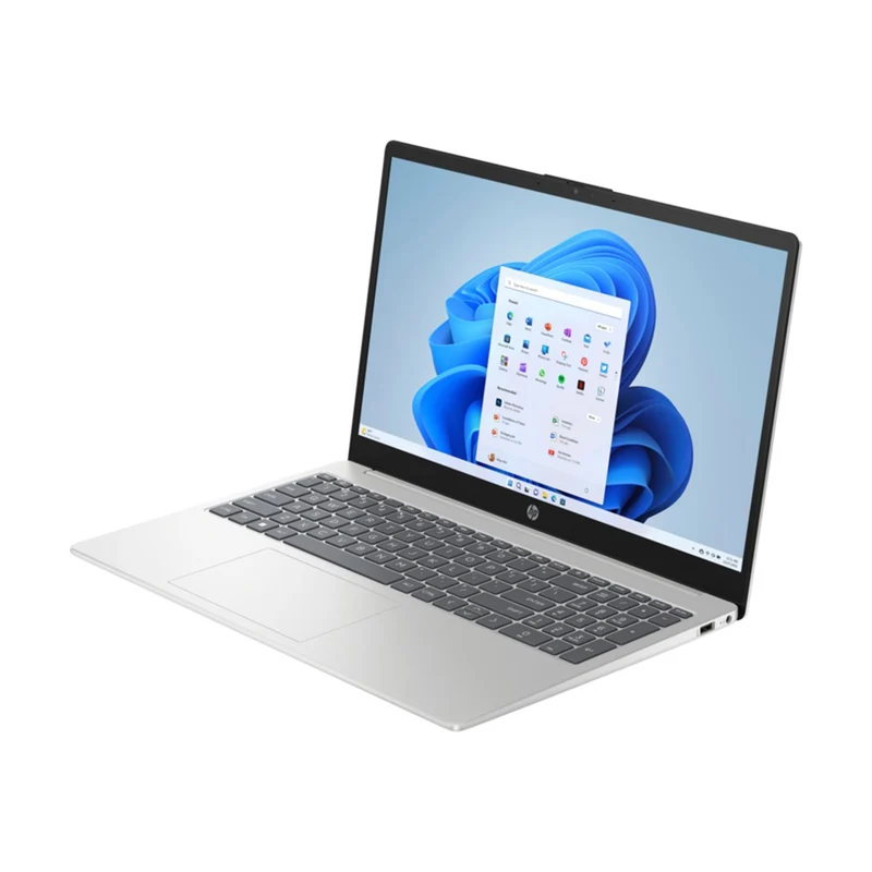 HP 15-FC0336AU Laptop (Natural Silver) | 15.6" FHD (1920x1080) | Ryzen 5-7520U | 16GB RAM | 512GB SSD | AMD Radeon Graphics | Windows 11 Home | MS Office Home & Student 2021 + HP Everyday 16" Laptop Briefcase