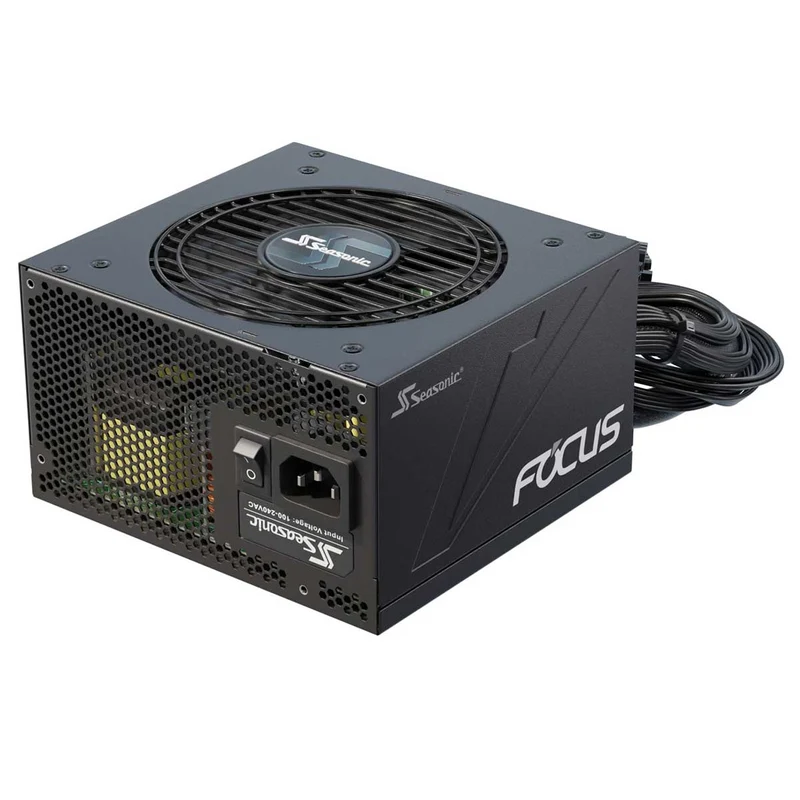 Seasonic Focus GM-850 850W 80+ Gold Semi-Modular Power Supply (SSR-850FM)