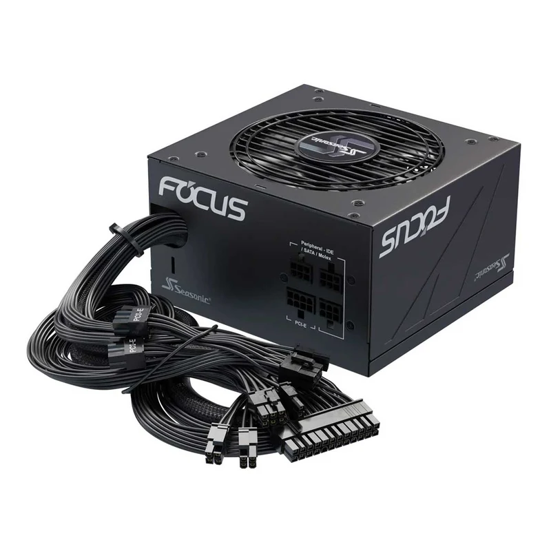 Seasonic Focus GM-850 850W 80+ Gold Semi-Modular Power Supply (SSR-850FM)