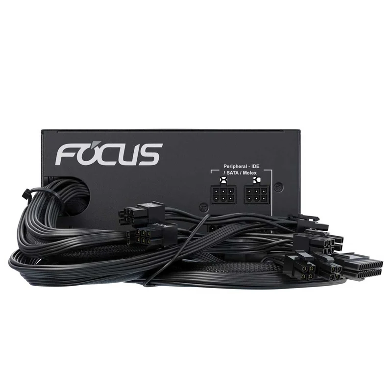 Seasonic Focus GM-850 850W 80+ Gold Semi-Modular Power Supply (SSR-850FM)