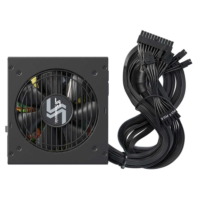 Seasonic Focus GM-850 850W 80+ Gold Semi-Modular Power Supply (SSR-850FM)