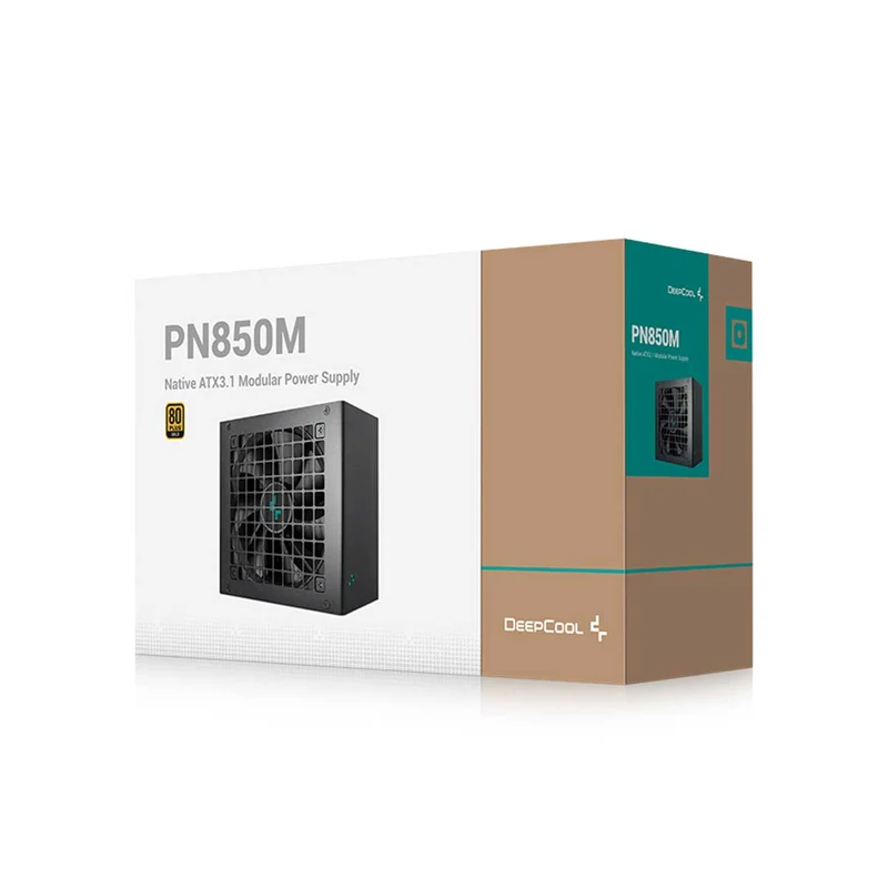 Deepcool PN850M 850W 80+ Gold Native ATX3.1 Modular Power Supply