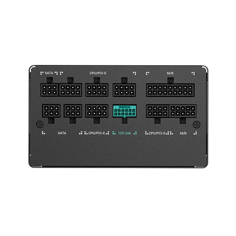Deepcool PN850M 850W 80+ Gold Native ATX3.1 Modular Power Supply