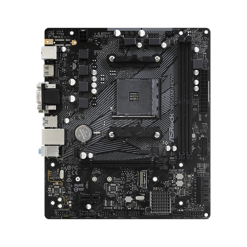 Asrock B550M-HDV AMD Motherboard