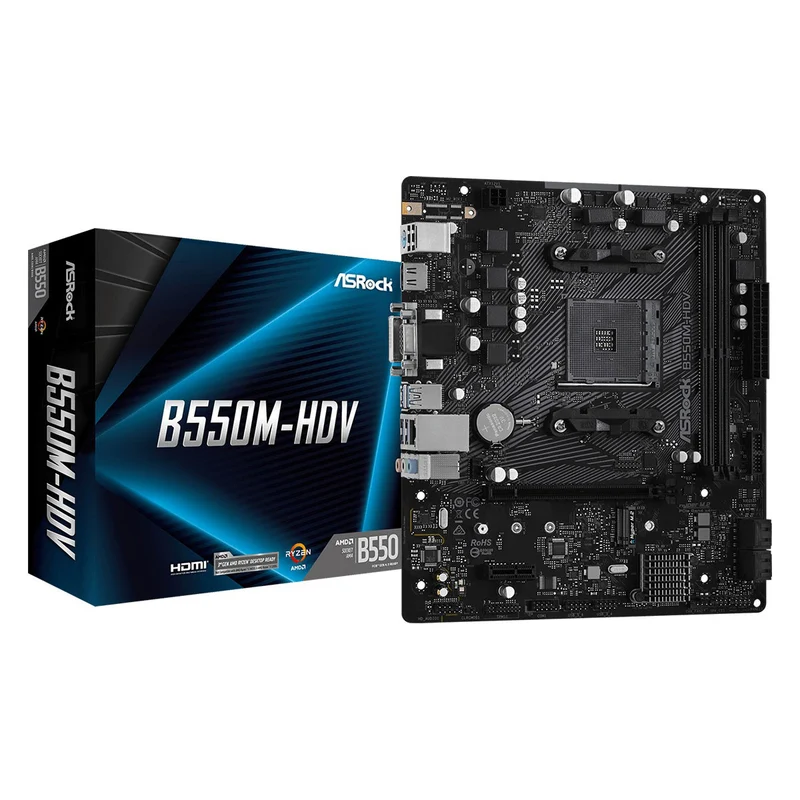 Asrock B550M-HDV AMD Motherboard