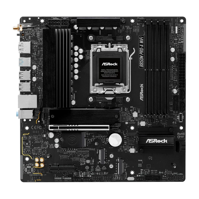 Asrock B850M PRO-A WiFi AMD Motherboard