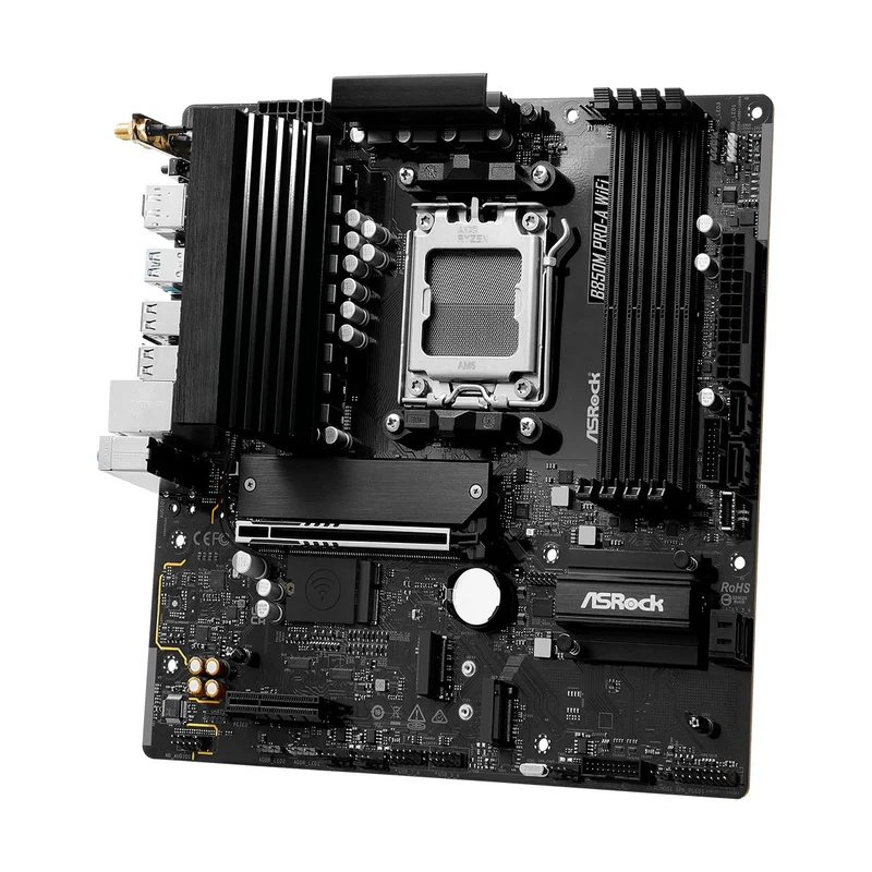 Asrock B850M PRO-A WiFi AMD Motherboard