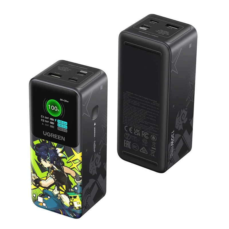 Ugreen Nexode 20000mAh 130W Fast Charging Power Bank Genshin Impact Ed. (PB721/35524GI)