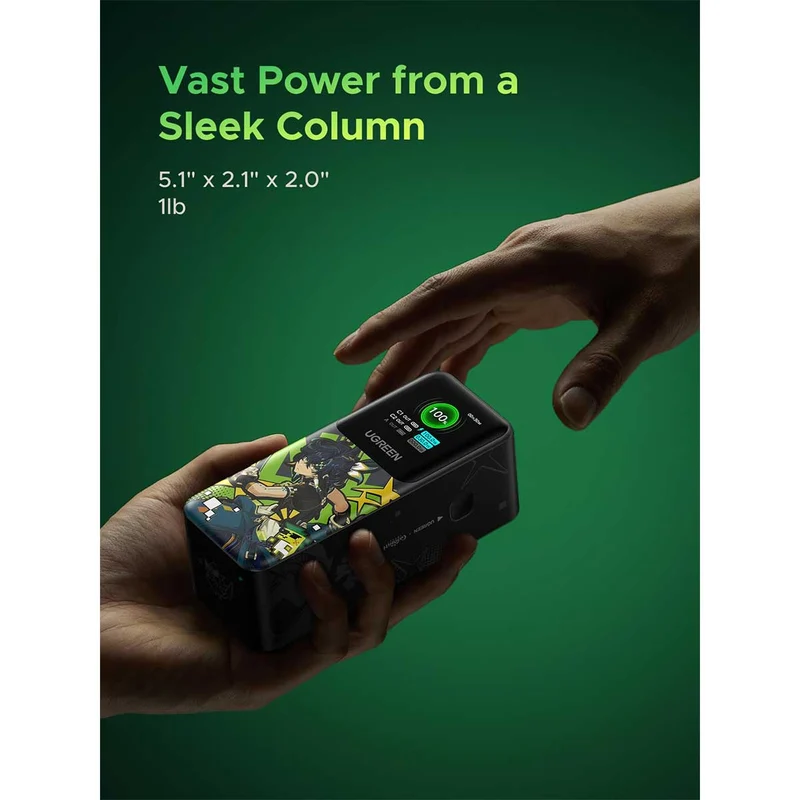 Ugreen Nexode 20000mAh 130W Fast Charging Power Bank Genshin Impact Ed. (PB721/35524GI)