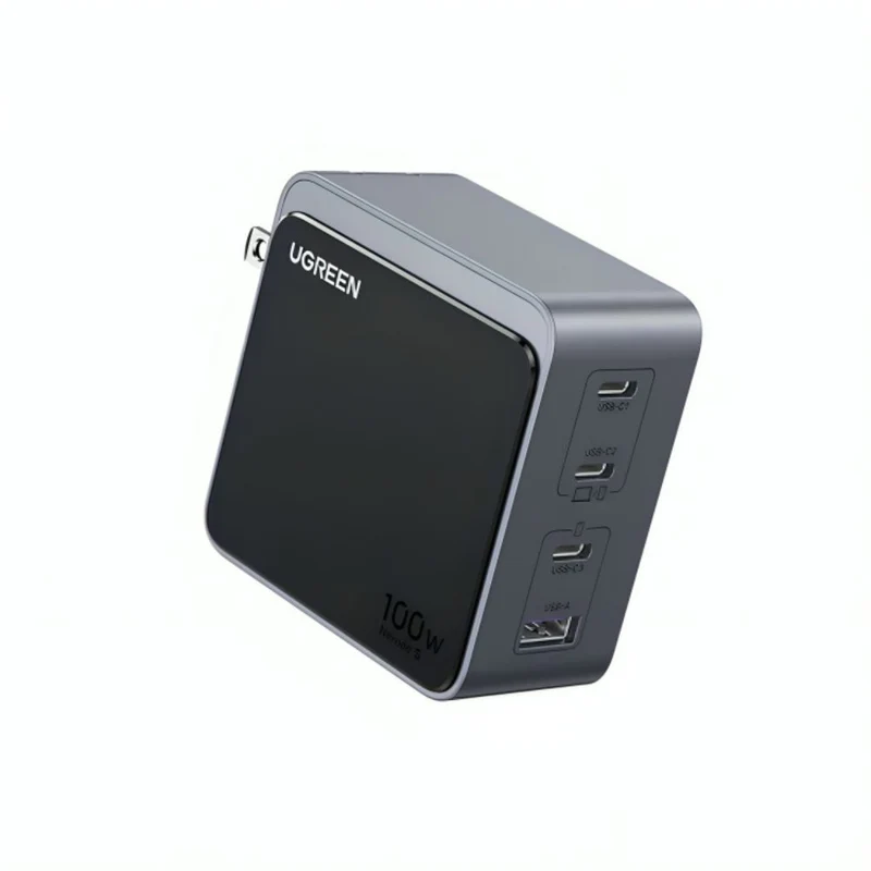Ugreen Nexode S 4-Port USB-A + 3xUSB-C 100W GaN Tech Fast Charger (Gray) (X565/45224)