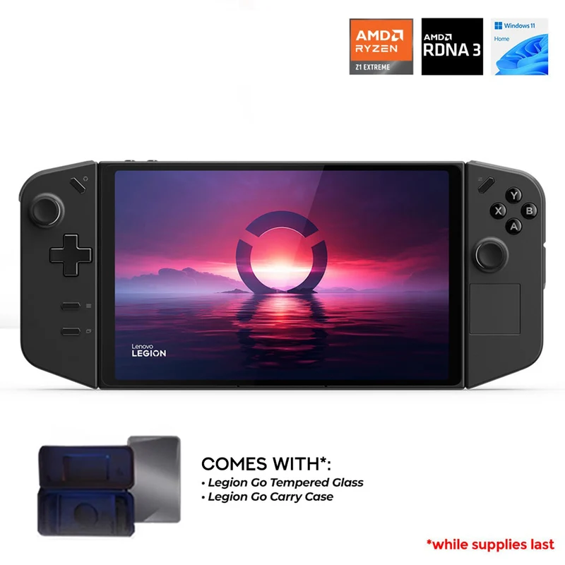 Lenovo Legion Go 8APU1 83E10038PH 8.8" QHD 144Hz | AMD Z1 Extreme | 16GB | 512GB | RDNA3 12c | Windows 11 | Carry Case | 2Y Onsite
