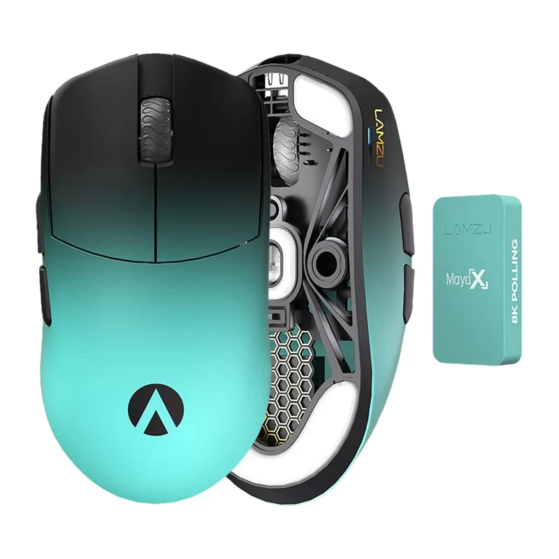 Lamzu x Aimlabs Maya X 8K Super Light Wireless Gaming Mouse