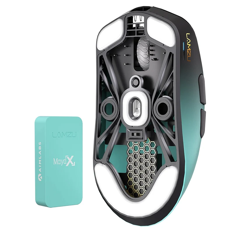 Lamzu x Aimlabs Maya X 8K Super Light Wireless Gaming Mouse