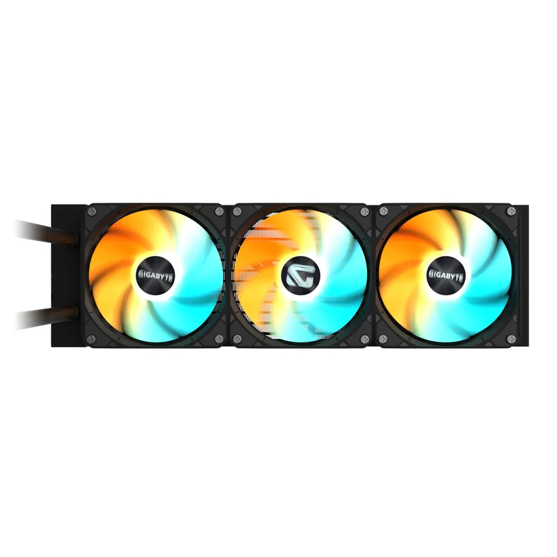 Gigabyte Gaming 360 CPU Liquid Cooler (Black, Ice)