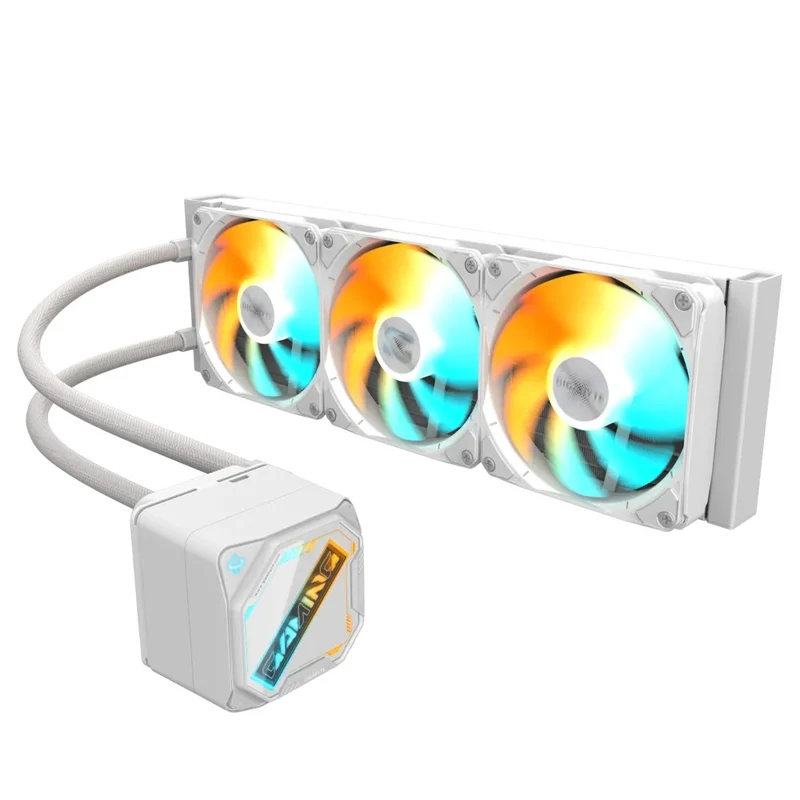 Gigabyte Gaming 360 CPU Liquid Cooler (Black, Ice)
