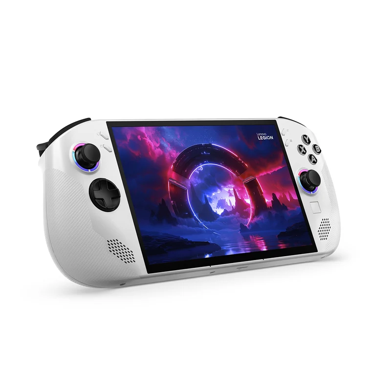 Lenovo Legion Go S 8ARP1 83L3000NPH Handheld Gaming Console (Glacier White) | AMD Ryzen Z2 Go | 8" WUXGA (1920x1200) IPS 120Hz | 16GB RAM | 512GB SSD | Windows 11 Home | Legion Go S Screen Protector