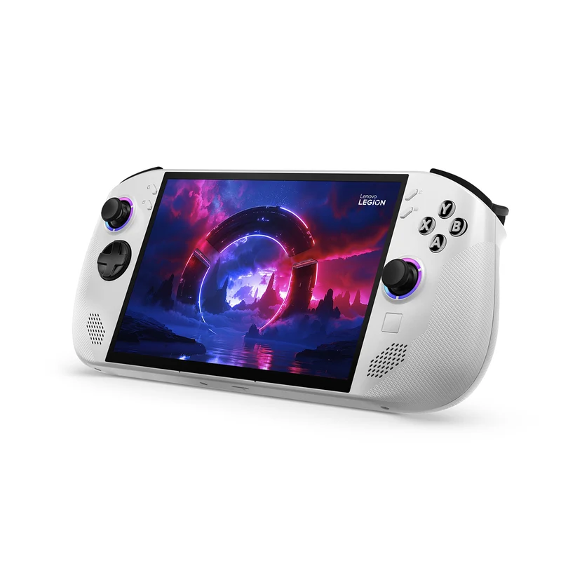 Lenovo Legion Go S 8ARP1 83L3000NPH Handheld Gaming Console (Glacier White) | AMD Ryzen Z2 Go | 8" WUXGA (1920x1200) IPS 120Hz | 16GB RAM | 512GB SSD | Windows 11 Home | Legion Go S Screen Protector