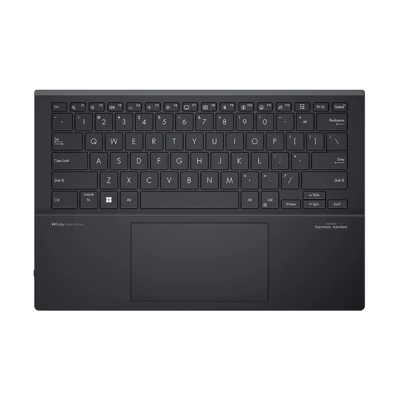 Asus Zenbook Duo 14 OLED UX8406CA-PZ165WSM Laptop (Inkwell Gray) | 14" 3K (2880x1800) | Ultra 9 285H | 32GB RAM | 1TB SSD | Intel Arc Graphics | Windows 11 Home | MS Office Home & Student 2024 + MS 365 Basic + Asus AP4600 Backpack