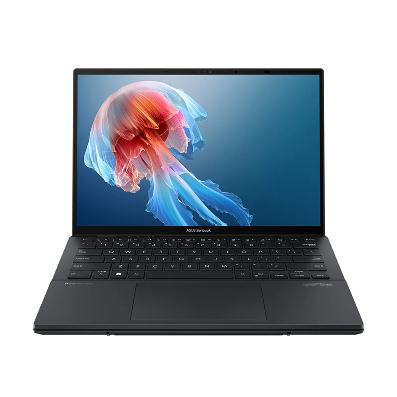 Asus Zenbook Duo 14 OLED UX8406CA-PZ165WSM Laptop (Inkwell Gray) | 14" 3K (2880x1800) | Ultra 9 285H | 32GB RAM | 1TB SSD | Intel Arc Graphics | Windows 11 Home | MS Office Home & Student 2024 + MS 365 Basic + Asus AP4600 Backpack