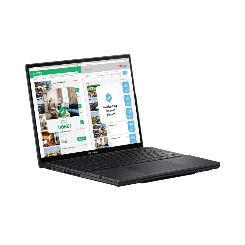 Asus Zenbook Duo 14 OLED UX8406CA-PZ165WSM Laptop (Inkwell Gray) | 14" 3K (2880x1800) | Ultra 9 285H | 32GB RAM | 1TB SSD | Intel Arc Graphics | Windows 11 Home | MS Office Home & Student 2024 + MS 365 Basic + Asus AP4600 Backpack