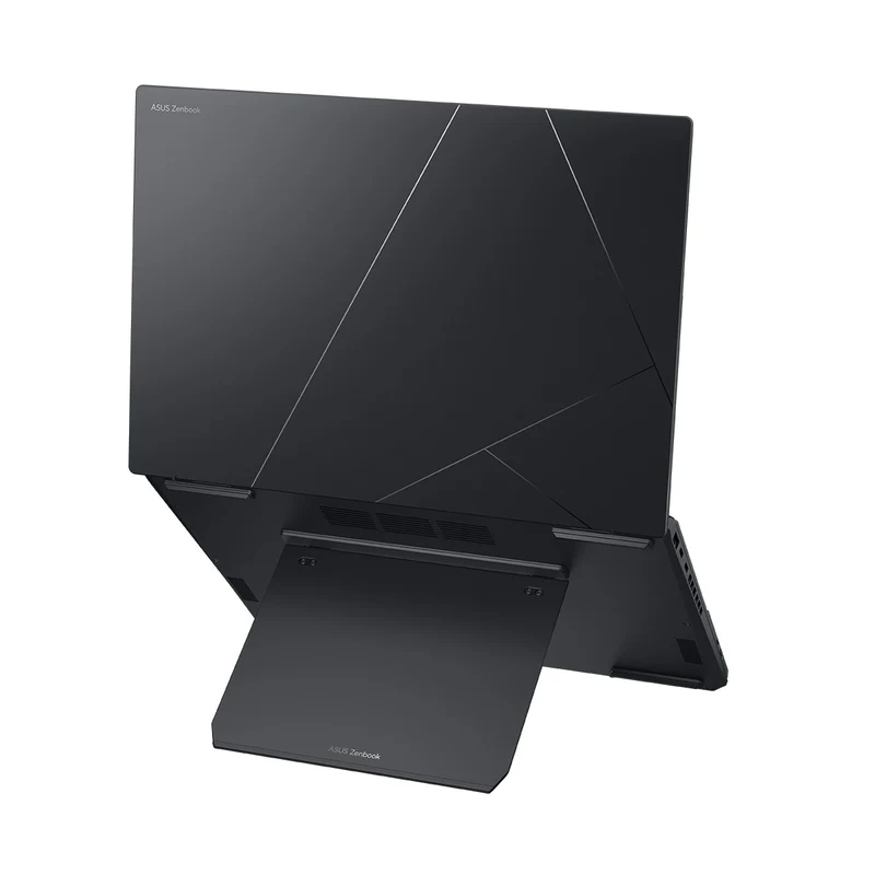 Asus Zenbook Duo 14 OLED UX8406CA-PZ165WSM Laptop (Inkwell Gray) | 14" 3K (2880x1800) | Ultra 9 285H | 32GB RAM | 1TB SSD | Intel Arc Graphics | Windows 11 Home | MS Office Home & Student 2024 + MS 365 Basic + Asus AP4600 Backpack