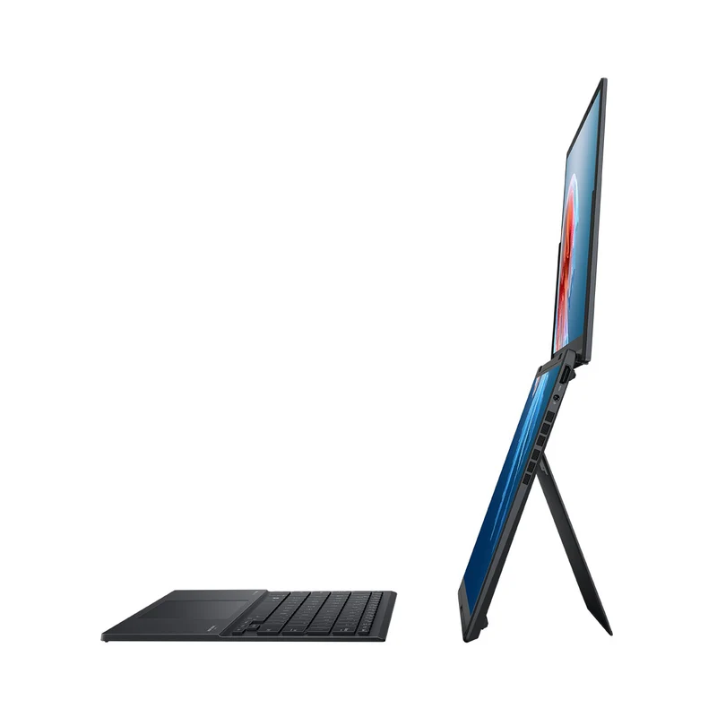 Asus Zenbook Duo 14 OLED UX8406CA-PZ165WSM Laptop (Inkwell Gray) | 14" 3K (2880x1800) | Ultra 9 285H | 32GB RAM | 1TB SSD | Intel Arc Graphics | Windows 11 Home | MS Office Home & Student 2024 + MS 365 Basic + Asus AP4600 Backpack